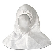KleenGuard A20 Breathable Particle Protection Hood, One Size Fits All, White, 100/Carton (36890)