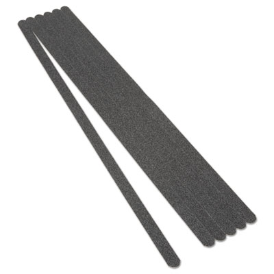 3M Safety-Walk Safety-Walk General Purpose Tread Rolls, 0.75" x 24", Black, 50/Carton (19217)