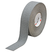 3M Safety-Walk Safety-Walk Slip-Resistant Medium Resilient Tread Rolls, 2" x 60 ft, Gray, 2/Carton (19323)