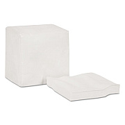 Tork Advanced Beverage Napkins, 2-Ply, 9.25 x 9.25, Poly-Pack, White, 6,000/Carton (B1242)