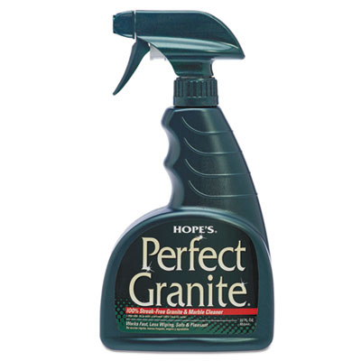 Hope's Perfect Granite Daily Cleaner, 22 oz Spray Bottle (22GR6)