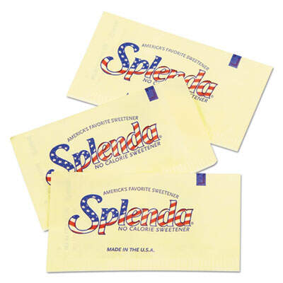 Splenda 1080087 No Calorie Sweetener Packets