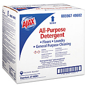 Ajax Laundry Detergent Powder, All Purpose, 36 lb Box (49682)