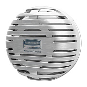 Rubbermaid Commercial TC TCELL 2.0 AIR FRESHENER DISPENSER, 4.09" X 2.36" X 4.09", BRUSHED CHROME (1972664)