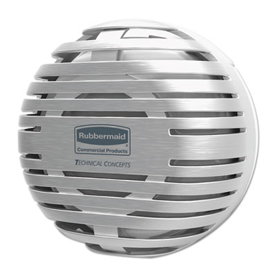 Rubbermaid Commercial TC TCELL 2.0 AIR FRESHENER DISPENSER, 4.09" X 2.36" X 4.09", BRUSHED CHROME (1972664)