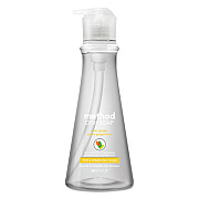 Method Dish Soap, Pear Ginger, 18 oz Pump Bottle, 6/Carton (01275)