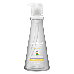 Method Dish Soap, Pear Ginger, 18 oz Pump Bottle (01275EA)