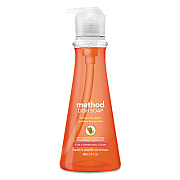 Method Dish Soap, Honeycrisp Apple, 18 oz Pump Bottle, 6/Carton (01404)