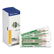 First Aid Only SmartCompliance Plastic Bandages, 0.75 x 3, 25/Box (FAE3004)