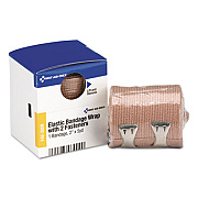 First Aid Only SmartCompliance Elastic Bandage Wrap, 2" x 5 yds, Latex-Free (FAE3009)