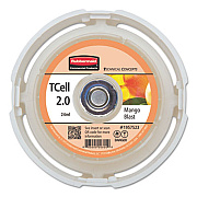 Rubbermaid Commercial TC TCell 2.0 Air Freshener Refill, Mango Blast, 24 mL Cartridge, 6/Carton (1957523CT)