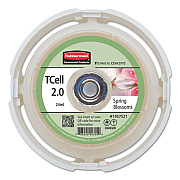 Rubbermaid Commercial Tc Tcell 2.0 Air Freshener Refill, Spring Blossoms, 24 Ml Cartridge, 6/carton (1957521CT)