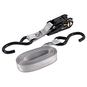 Keeper Ratchet Tie-Down Strap, 1" x 14 ft, 1500 lbs, S-Hook Ends (05514)