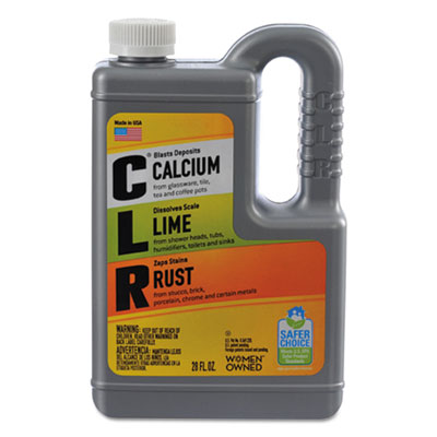CLR PRO CALCIUM, LIME AND RUST REMOVER, 28 OZ BOTTLE, 12/CARTON (CL12)