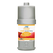 San Jamar Arriba Twist Fragrances, Mango Burst, 2.5 oz Cartridge, 6/Box (RW107801232)