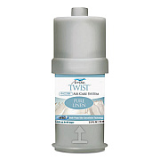 San Jamar Arriba Twist Fragrances, Pure Linen, 2.5 Oz Cartridge, 6/box (RW107801231)