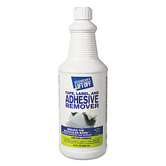 Motsenbocker's Lift-Off Tape, Label and Adhesive Remover, 32oz, Pour Bottle, 6/Carton (40703)