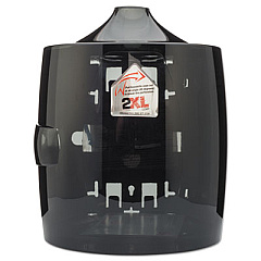 2XL Contemporary Wall Mount Wipe Dispenser, 11 x 11 x 13, Smoke Gray (L80)