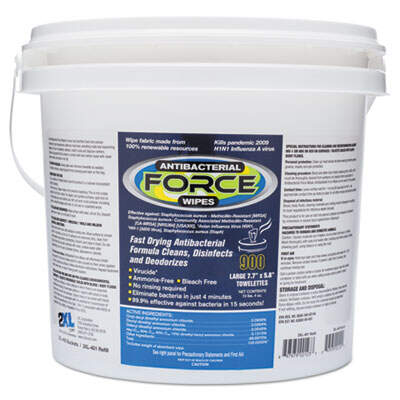 2XL L400 FORCE Disinfecting Wipes