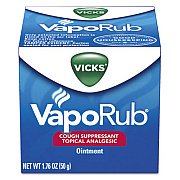 Vicks VapoRub, 1.76 oz Jar (00361EA)