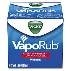 Vicks VapoRub, 1.76 oz Jar (00361EA)