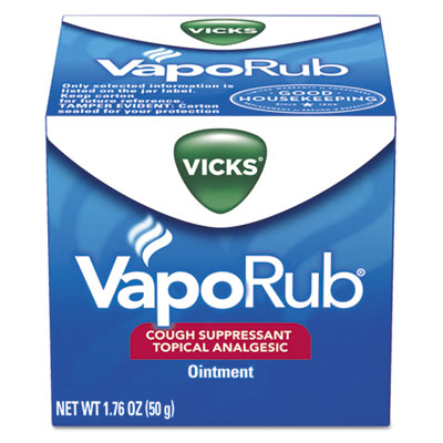 Vicks VapoRub, 1.76 oz Jar (00361EA)