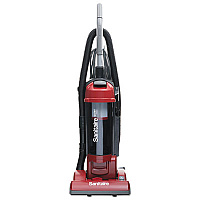 Sanitaire FORCE Upright Vacuum SC5745B, 13" Cleaning Path, Red (SC5745D)