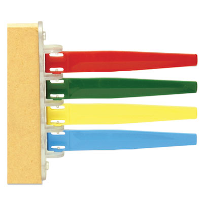 Unimed Status Flags, 4 Flags, Assorted Colors (I4PF169434)