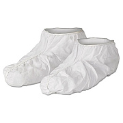 KleenGuard A40 Liquid/Particle Protection Shoe Covers, One Size Fits All, White, 300/Carton (27000)
