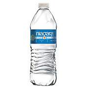 Niagara Bottling Purified Drinking Water, 16.9 oz Bottle, 24/Pack, 2016/Pallet (05L24PLT)