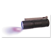 Diversey™ UV/Black Light, VeriClean, 3 AAA Batteries (Sold Separately), Black, 4/Carton (D5696916)
