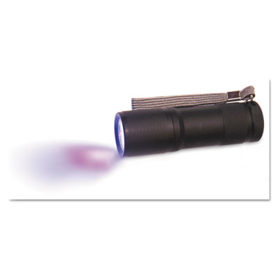 Diversey™ UV/Black Light, VeriClean, 3 AAA Batteries (Sold Separately), Black, 4/Carton (D5696916)
