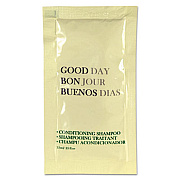 Good Day Conditioning Shampoo, Fresh Scent, 0.25 oz, 500/Carton (485)