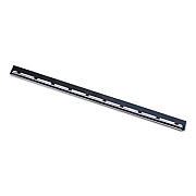 Unger Stainless Steel "S" Channel with Soft Rubber, 18" Wide Blade (NE45)
