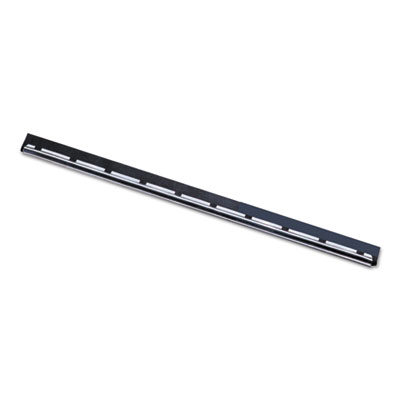 Unger Stainless Steel "S" Channel with Soft Rubber, 18" Wide Blade (NE45)