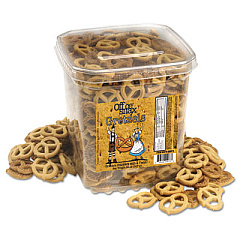 Office Snax Gretzels, Cinnamon/Honey, 32 oz (00073)