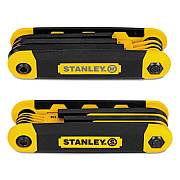 Stanley Folding Metric and SAE Hex Keys, 2/Pk (STHT71839)