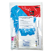 Unimed Econo Emergency Spill Kit, 7 Pieces, 9 x 12 (KITBMW)
