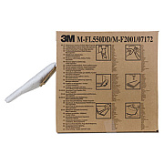 3M High-Capacity Maintenance Folded Sorbent, 10.5gal Capacity, 3/Carton (07172)