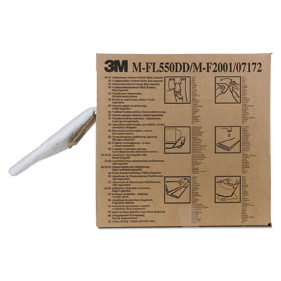 3M High-Capacity Maintenance Folded Sorbent, 10.5gal Capacity, 3/Carton (07172)