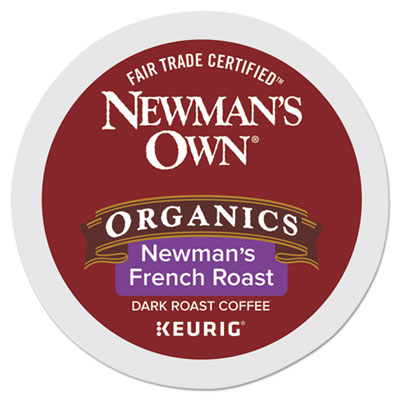 Newmans Own Organics 5339 French Roast Coffee K-Cups