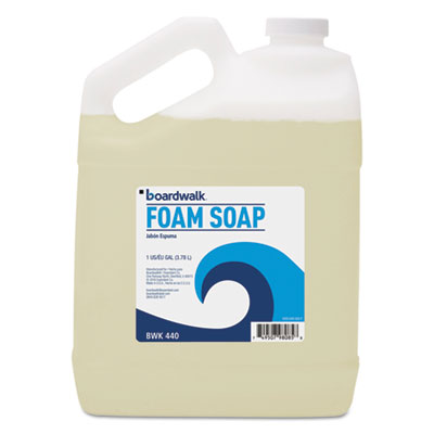 Boardwalk FOAMING HAND SOAP, HONEY ALMOND SCENT, 1 GAL BOTTLE, 4/CARTON (BWK440)