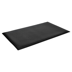 Crown Wear-Bond Comfort-King Anti-Fatigue Mat, Rectangular, Black Raised Deck Plate Surface, 36" x 60" (WBZ035KD)