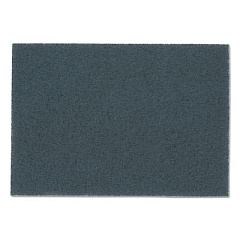 3M Low-Speed High Productivity Floor Pads 5300, 18 x 12, Blue, 5/Carton (530018X12)