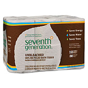 Seventh Generation 13735PK Natural Unbleached 100% Recycled Bath Tissue