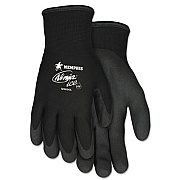 MCR Safety Ninja Ice Gloves, EN388: 3232, 10" Long, Large, Black, Pair (N9690L)