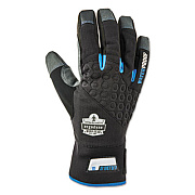 ergodyne Proflex 817WP Reinforced Thermal Waterproof Utility Gloves, EN388: 3423X, XX-Large, Black, Pair (17376)