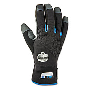 ergodyne Proflex 817 Reinforced Thermal Utility Gloves, EN388: 3423X, Large, Black, Pair (17354)