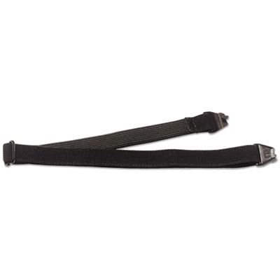 ergodyne Skullerz Elastic Retainer Strap, Black (59991)