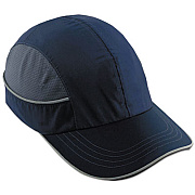 ergodyne Skullerz 8950 Bump Cap Hat, Long Brim, Navy (23345)